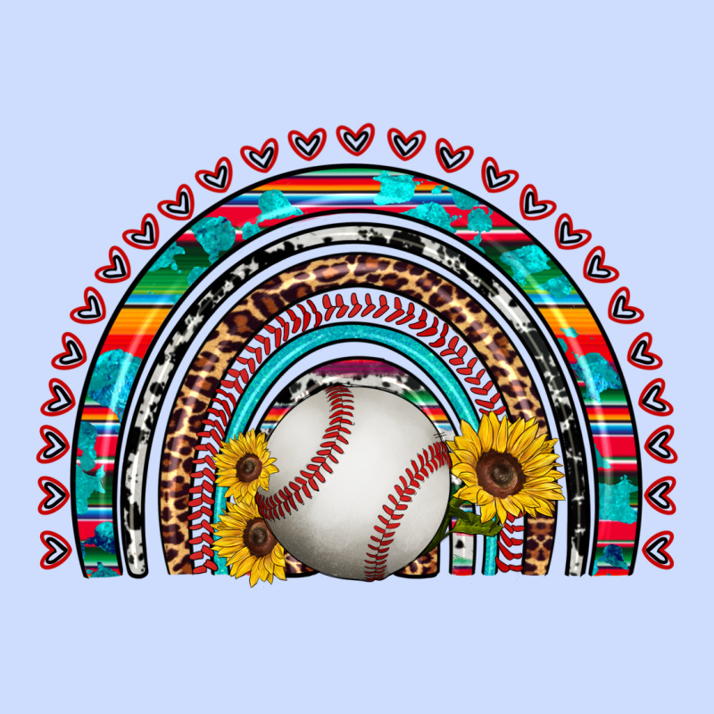Baseball Rainbow Urban Heavy Tee by Artiststas | Teevron