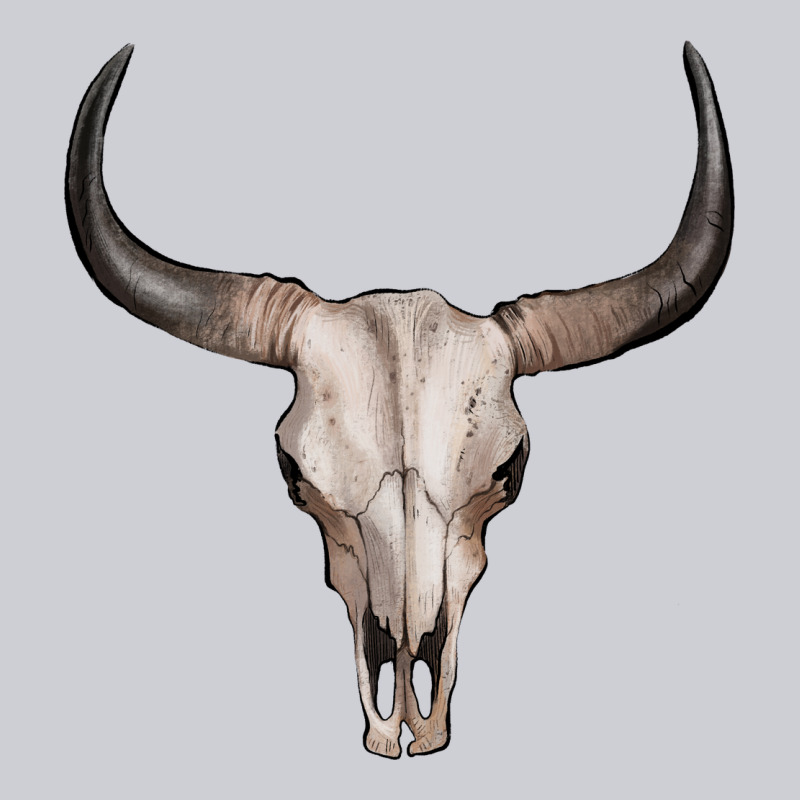Bullskull Heavyweight Sweatshirt by Artiststas | Teevron