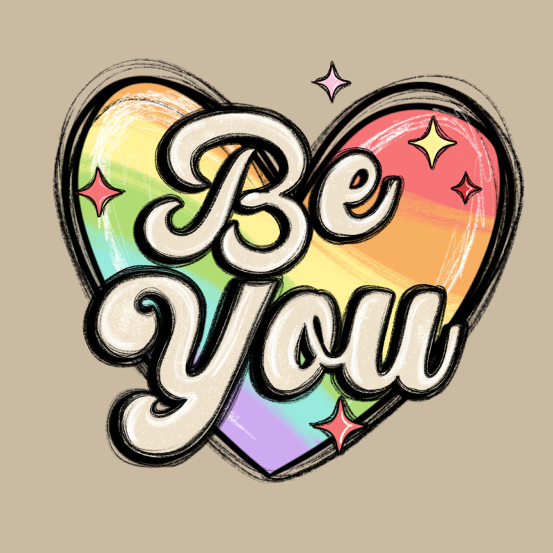 Be You Long Sleeve Tee by MaliasSmallBusiness | Teevron