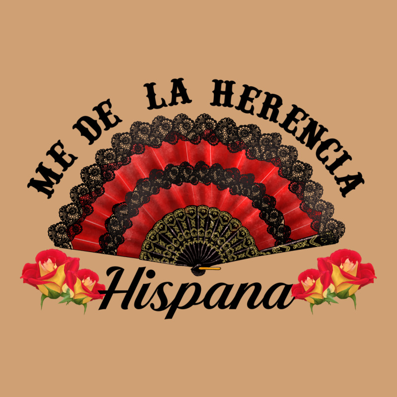 Me De La Herencia Hispana Hand Fan Vintage Tee by BundleAndBundleShop | Teevron