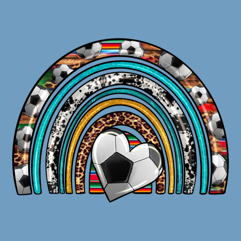 Soccer Rainbow Urban Heavy Tee by Artiststas | Teevron