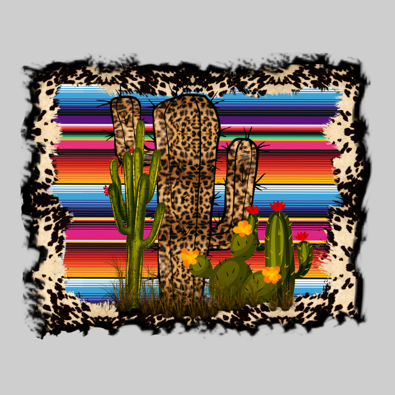 Serape Cactus Premium Sweatshirt by Bettercallsaul | Teevron