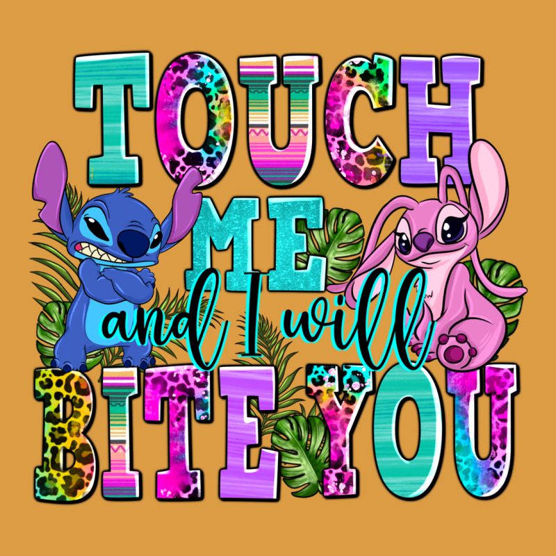 Touch Me And I Will Bite Urban Heavy Tee by AdoDesignShop | Teevron