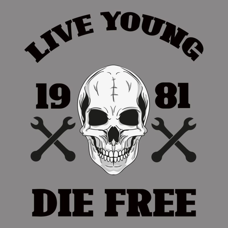 Live Young Die Free Vintage Tee by Bettercallsaul | Teevron