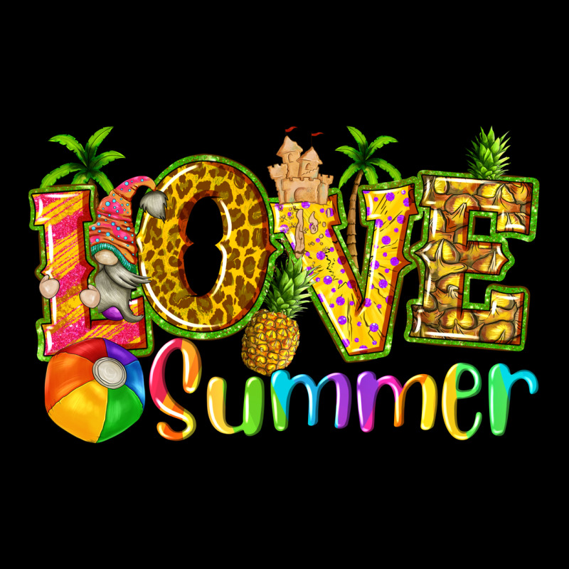 Love Summer With Pineapple Heavy Core Tee by texasbilliewilder | Teevron