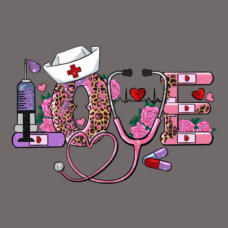 Valentine's Day Nurse Love Urban Heavy Tee by AdoDesignShop | Teevron