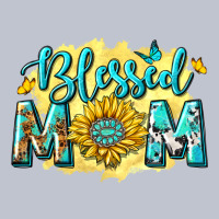 Blessed Mom With Sunflowers Premium Hoodie | Teevron
