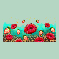 Lips And Strawberries Classic Tee | Teevron