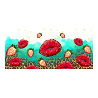 lips and strawberries | Teevron