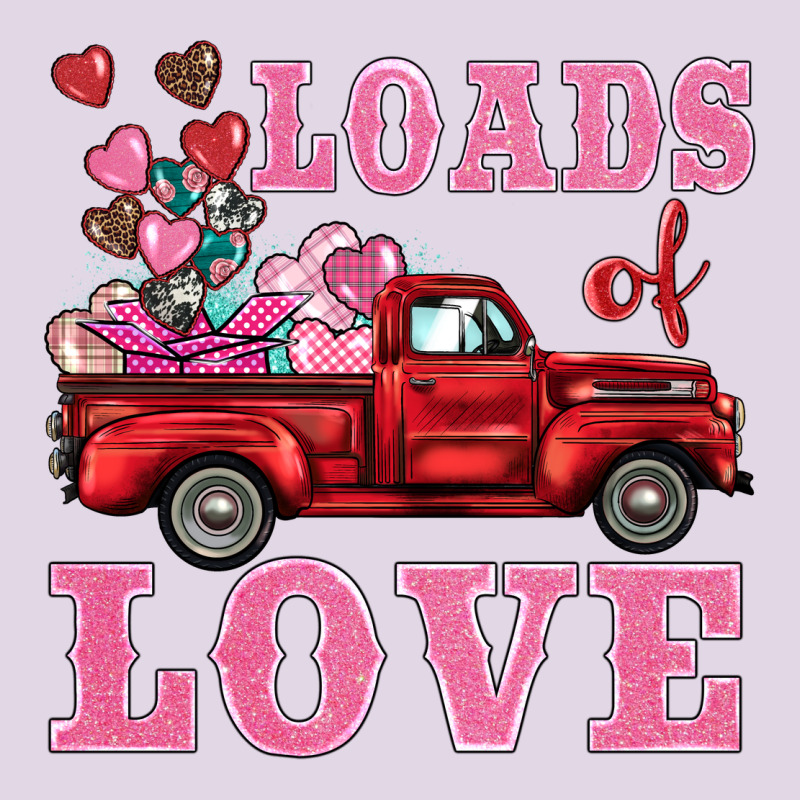 Loads Of Love Truck Classic Tee by BarkalooDesign | Teevron