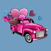 Truck With Hearts Urban Heavy Tee | Teevron