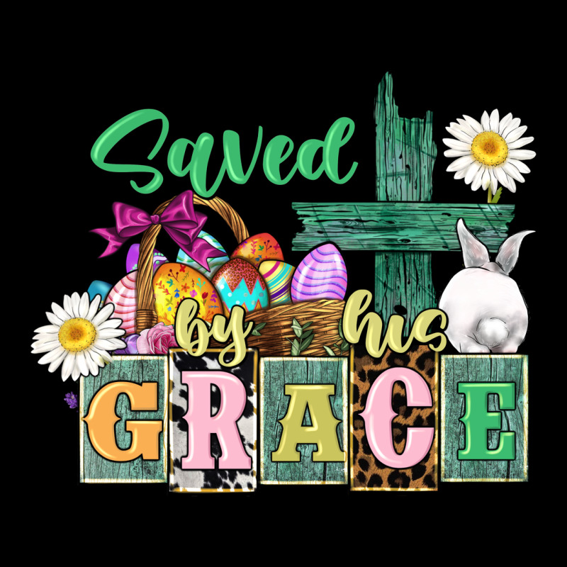 Saved By His Grace Easter Urban Hoodie by CowGirlArtShop | Teevron