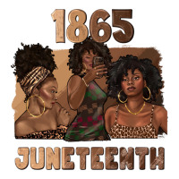 1865 juneteenth melanin with afro | Teevron