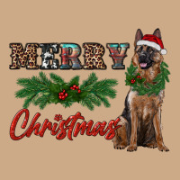 Merry Christmas German Shepherd Vintage Hoodie | Teevron