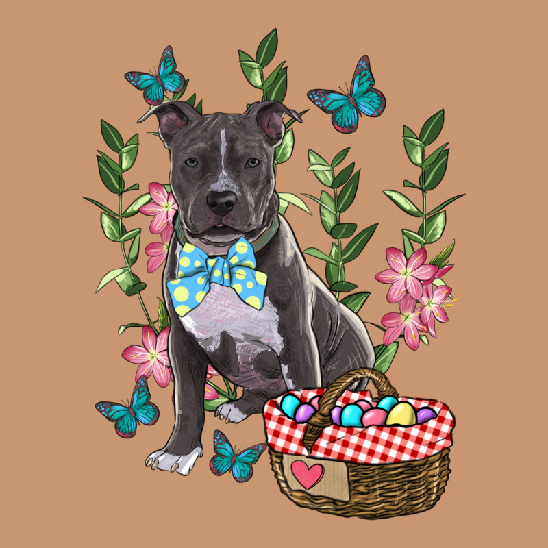 Easter Pitbull Heavyweight Hoodie by RanaPortraitStore | Teevron
