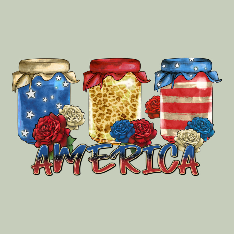 America Mason Jar Ladies Tee by Zillion Design Studio | Teevron