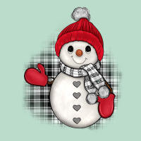 Grey Christmas Snowman Premium Hoodie | Teevron