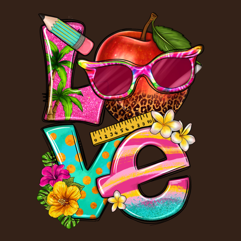 Love Summer Teacher Heavy Core Tee by texasbilliewilder | Teevron