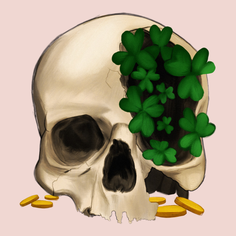 St Patrick's  Skeleton Premium Sweatshirt by Bettercallsaul | Teevron