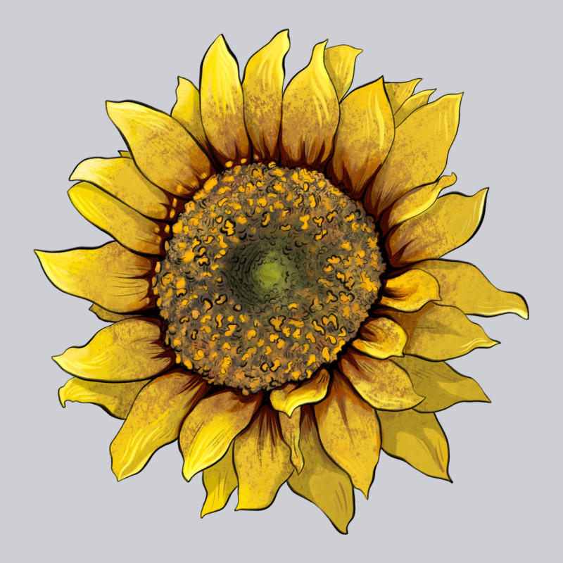 Sunflower Heavyweight Sweatshirt by Artiststas | Teevron