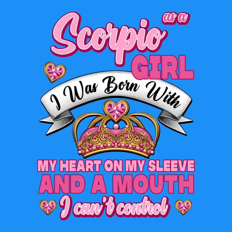 As A Scorpio Girl Zodiac Girls Classic Tee by Jasminsmagicworld | Teevron