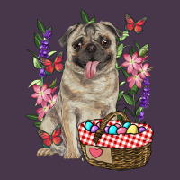 Easter Pug Heavyweight Hoodie | Teevron