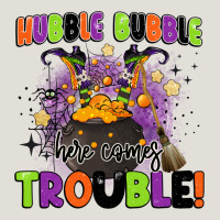 Kids Halloween Hubble Bubble Here Comes Trouble Heavy Core Tee | Teevron