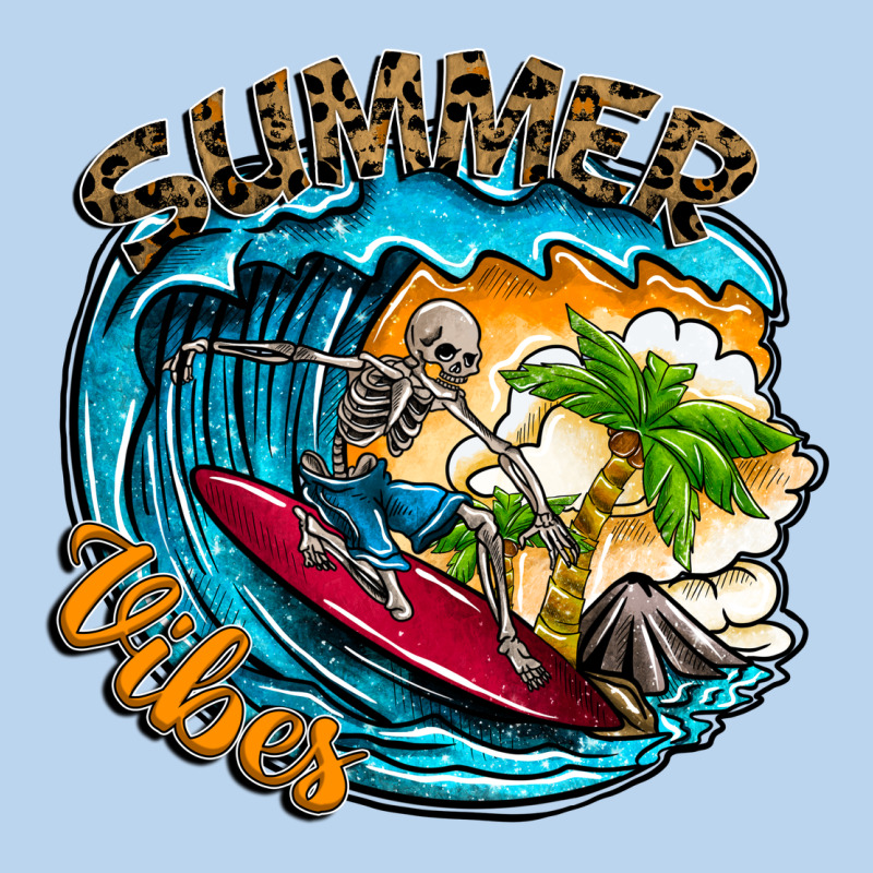 Summer Vibes Classic Tee by CowhideDigitalArt | Teevron