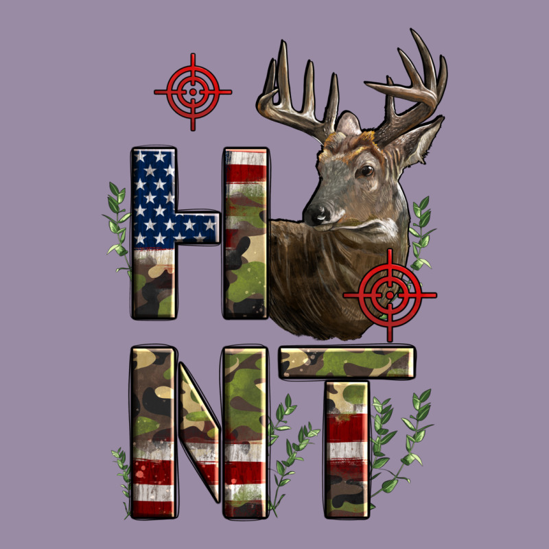 Deer Hunting Usa Flag Classic Tee by LillyAllenDesigns | Teevron