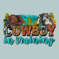 Cowboy In Training Heavy Core Tee | Teevron