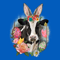 Happy Easter Cow Easter Day Urban Hoodie | Teevron