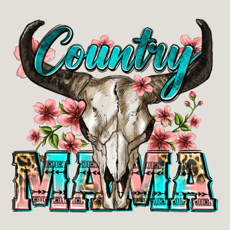 Country Mama Heavy Core Tee by Zillion Design Studio | Teevron