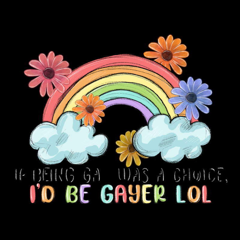 Gay Pride Long Sleeve Tee by MaliasSmallBusiness | Teevron