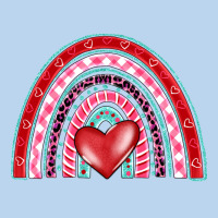 Valentine's Day Rainbow Classic Tee | Teevron