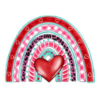 valentine's day rainbow | Teevron