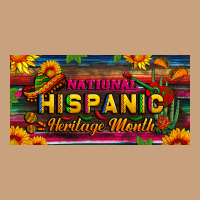 National Hispanic Heritage Month License Plate Vintage Tee | Teevron