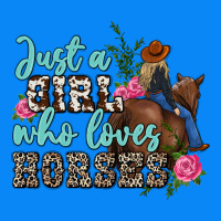 Just A Girl Who Loves Horses Zipper Hoodie | Teevron