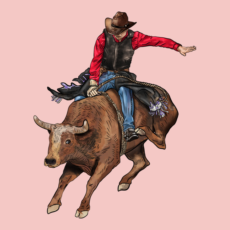 Western Cowboy Urban Heavy Tee by AdoDesignShop | Teevron