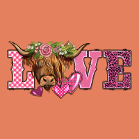 Valentine's Day Love Highland Cow Classic Tee | Teevron