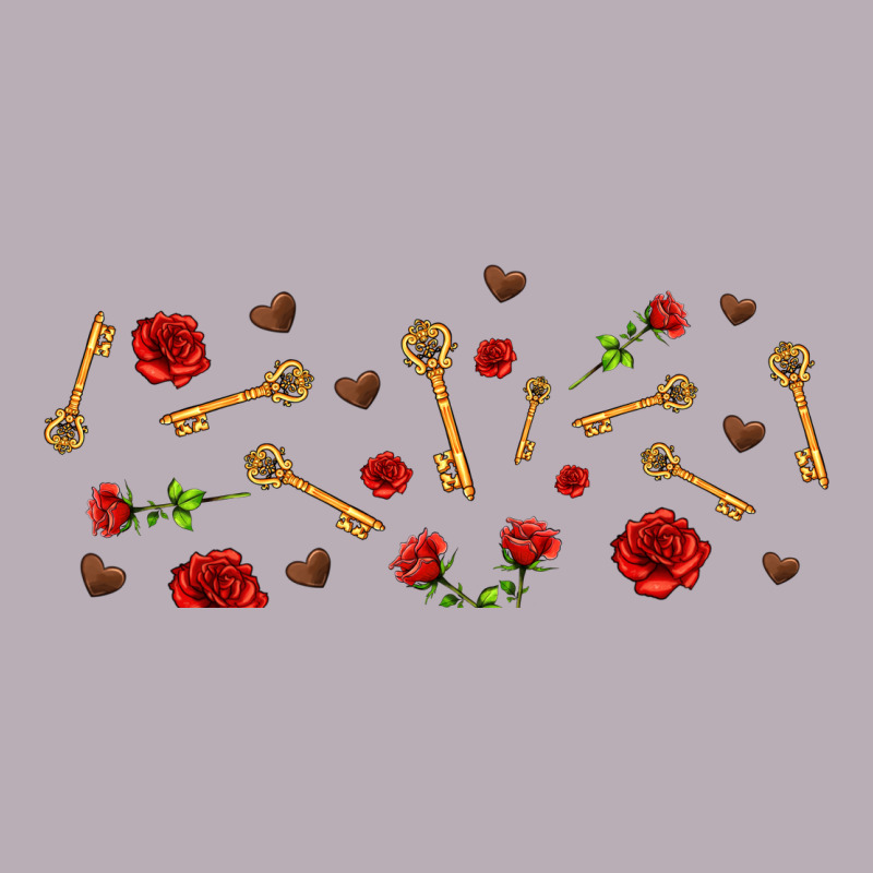 Rosses And Keys Vintage Tee by AdoDesignShop | Teevron