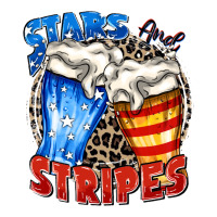 Stars And Stripes Beer Ladies Tee | Teevron