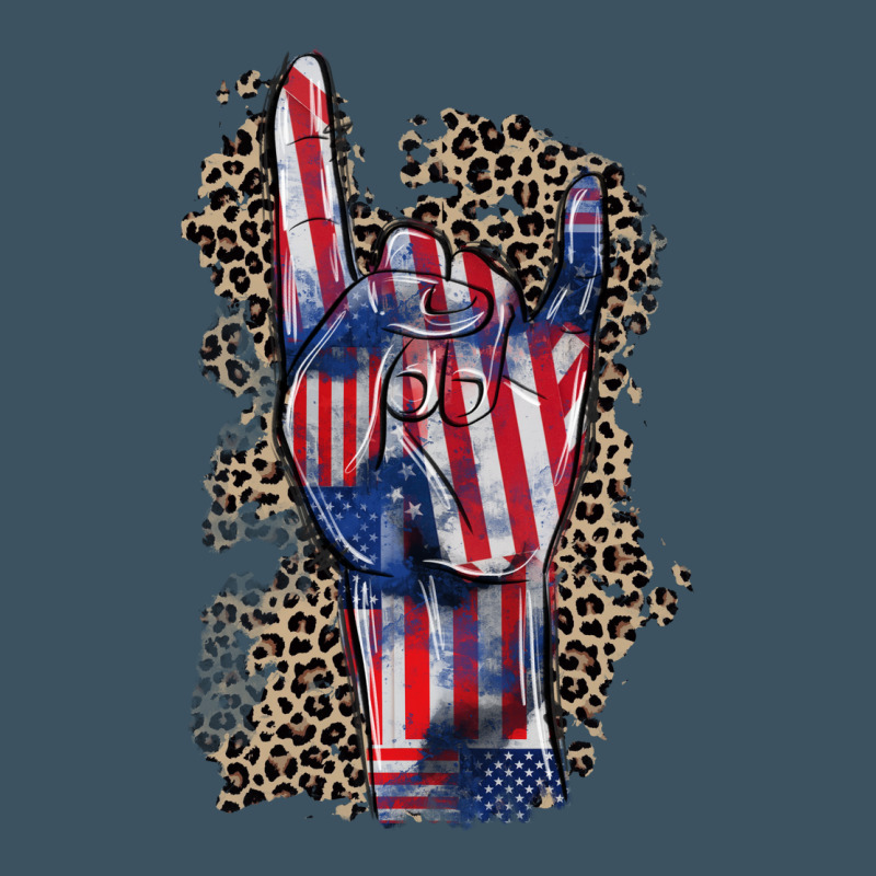 Freedom Rock Hand 4th Of July Urban Hoodie by CowGirlArtShop | Teevron