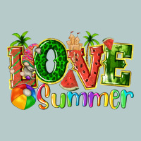 Love Summer With Watermelon Tbw Heavy Core Tee | Teevron