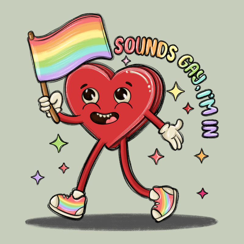 Sounds Gay I'm In Long Sleeve Tee by MaliasSmallBusiness | Teevron