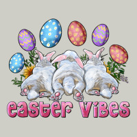 Easter Vibes With Bunny And Eggs Heavyweight Hoodie | Teevron