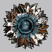 Cowhide Leopard And  Leather Sunflower Classic Tee | Teevron