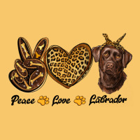 Peace Love Labrador Vintage Hoodie | Teevron