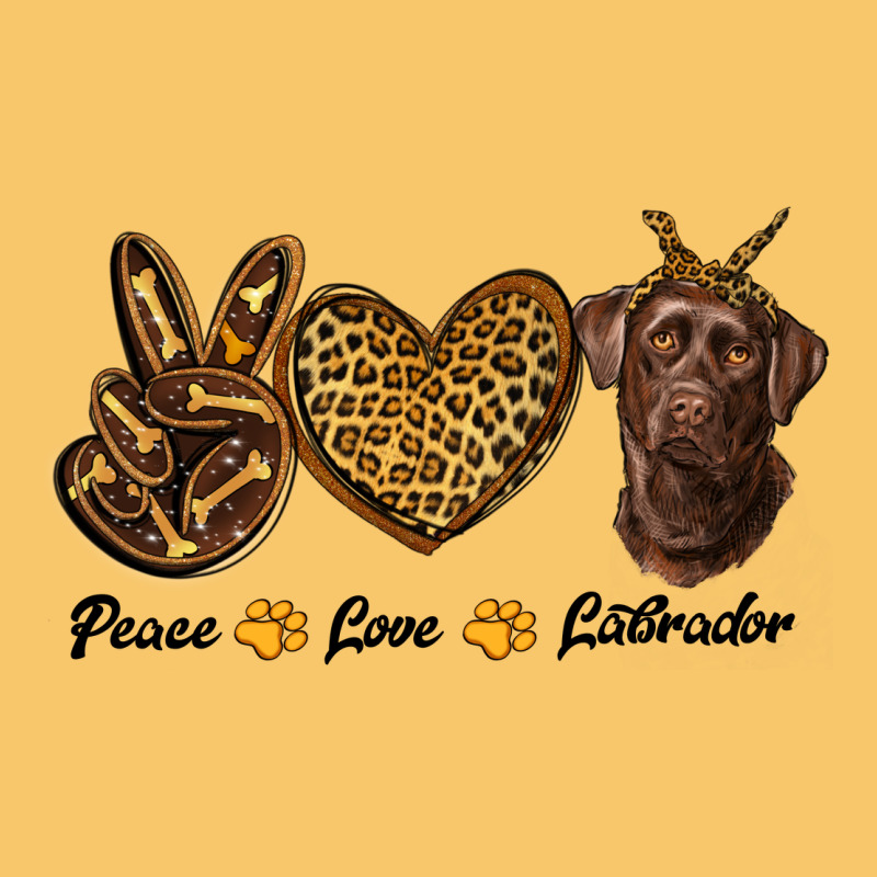 Peace Love Labrador Vintage Hoodie by RanaPortraitStore | Teevron