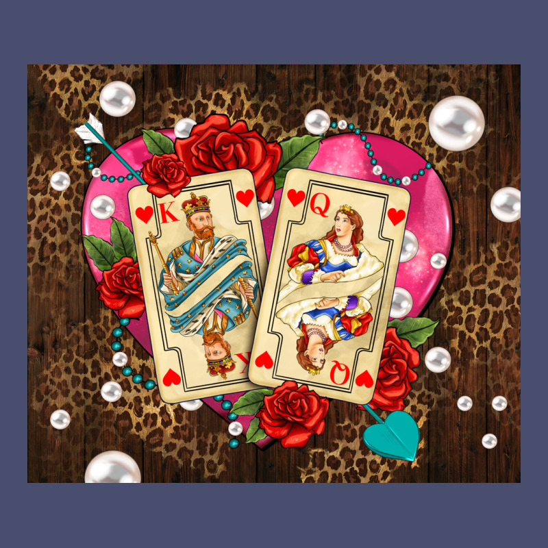 Playing Cards And Pearls Vintage Tee by AdoDesignShop | Teevron