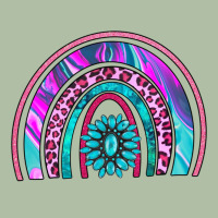 Rainbow And Gemstone Urban Heavy Tee | Teevron